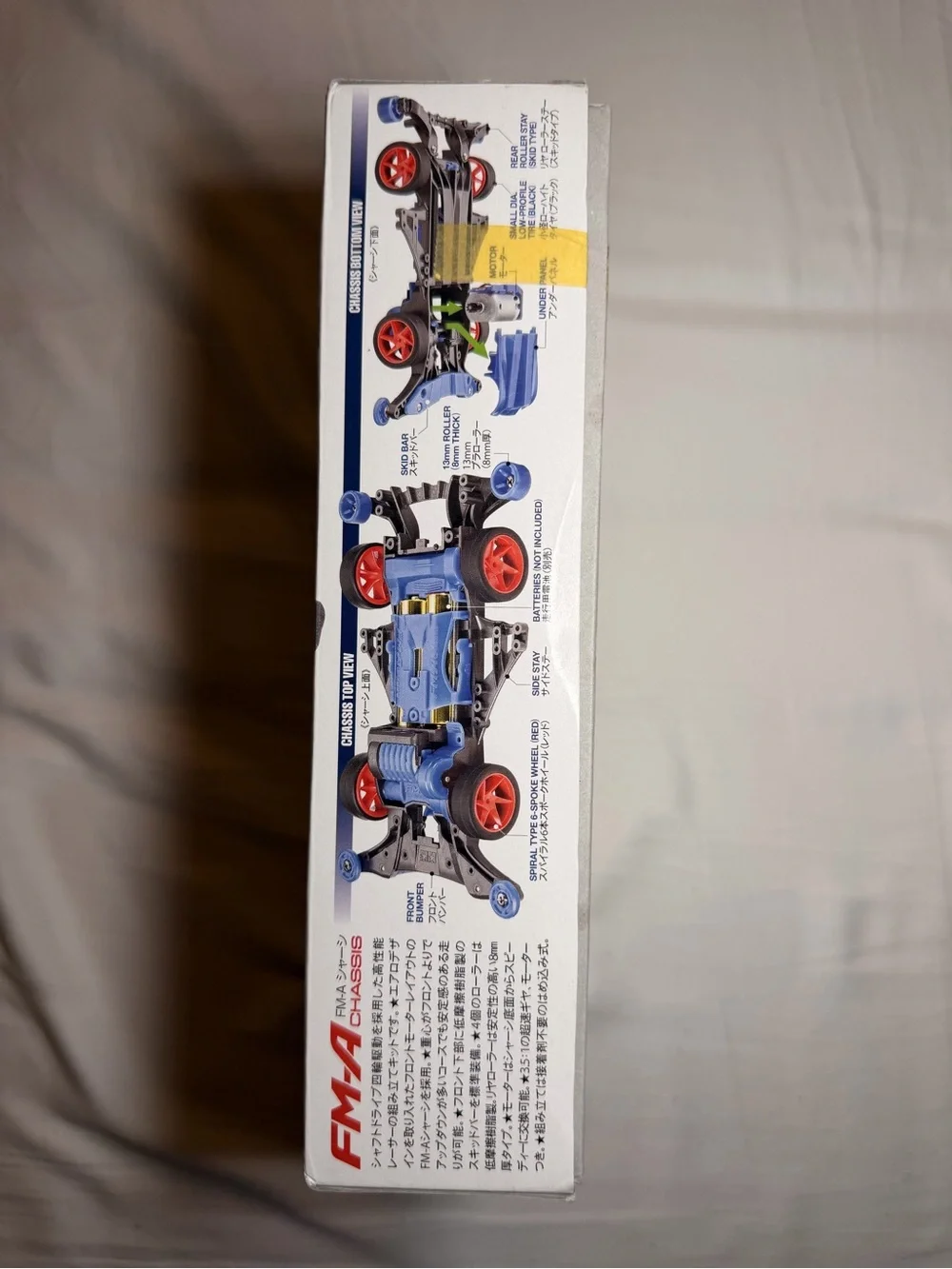 Tamiya gun bluster